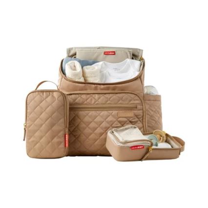 Skip Hop - Раница за преобуване за детска количка FORMA CAMEL