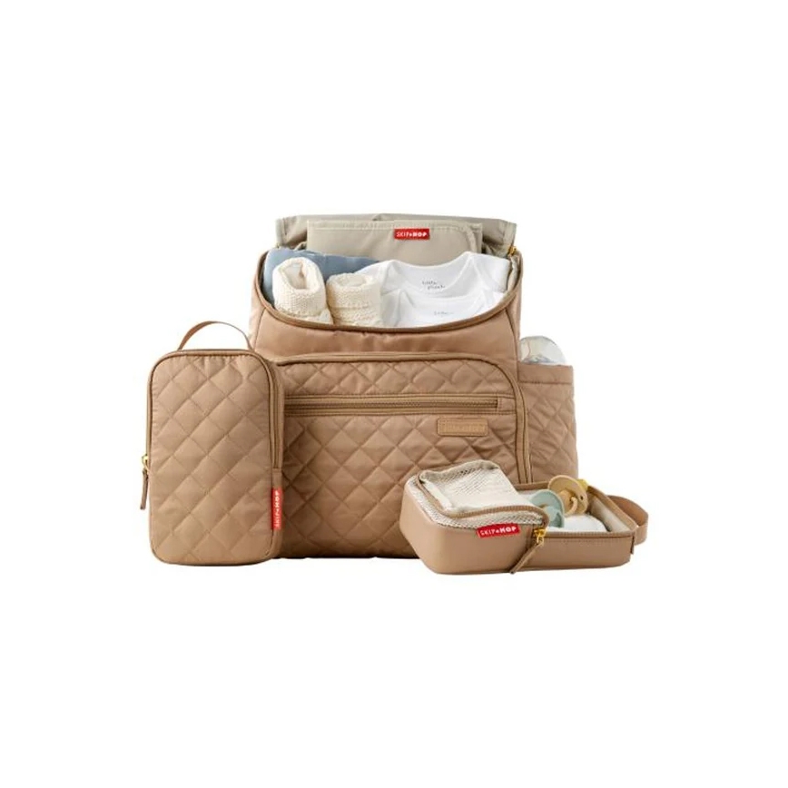 Skip Hop - Раница за преобуване за детска количка FORMA CAMEL