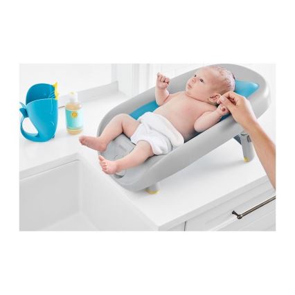 Skip Hop - Синьо бебешко легло за вана MOBY