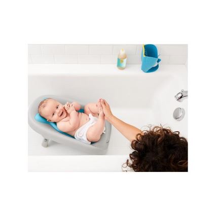 Skip Hop - Синьо бебешко легло за вана MOBY