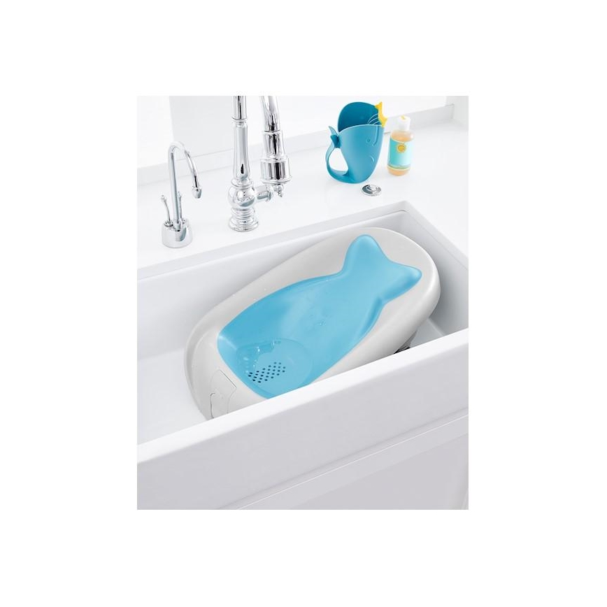 Skip Hop - Синьо бебешко легло за вана MOBY