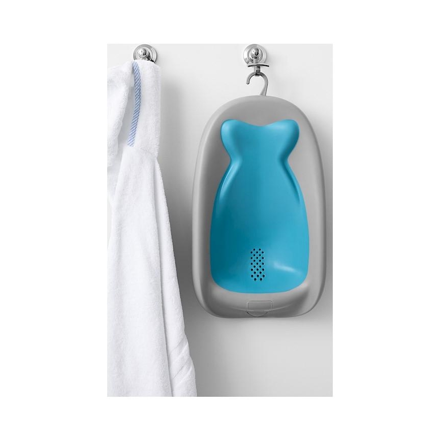 Skip Hop - Синьо бебешко легло за вана MOBY