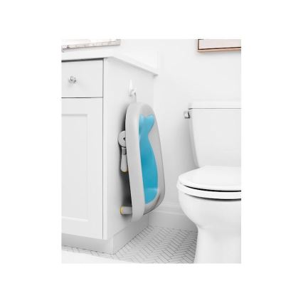 Skip Hop - Синьо бебешко легло за вана MOBY