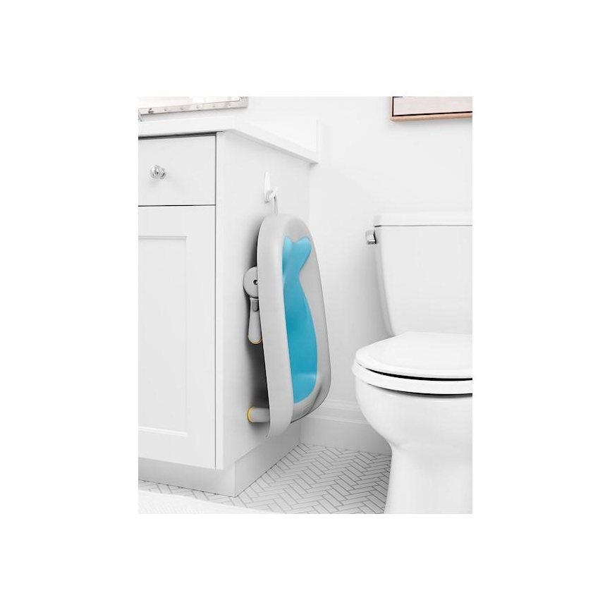 Skip Hop - Синьо бебешко легло за вана MOBY