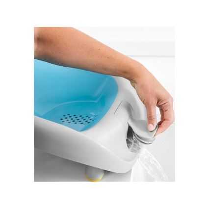 Skip Hop - Синьо бебешко легло за вана MOBY