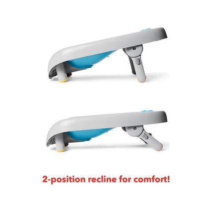 Skip Hop - Синьо бебешко легло за вана MOBY