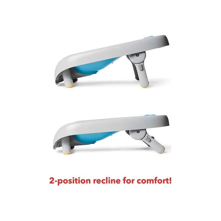 Skip Hop - Синьо бебешко легло за вана MOBY