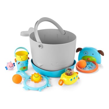 Skip Hop - Водни играчки 10 бр.