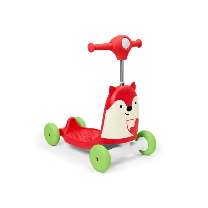 Skip Hop - Колело за бутане 3в1 ZOO лисица 3xAAA