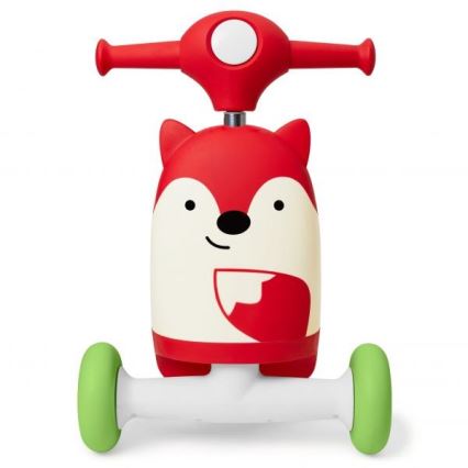 Skip Hop - Колело за бутане 3в1 ZOO лисица 3xAAA