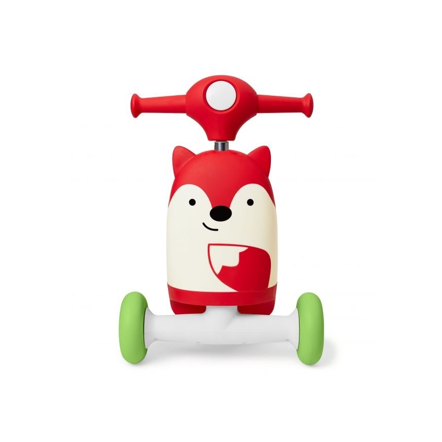 Skip Hop - Колело за бутане 3в1 ZOO лисица 3xAAA