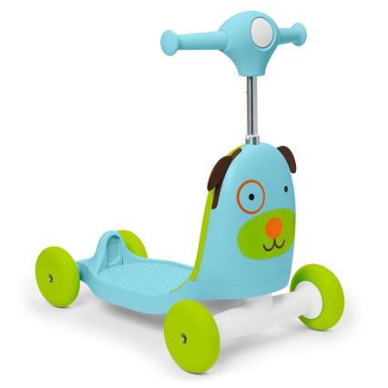 Skip Hop - Колело за бутане 3в1 ZOO куче 3xAAA