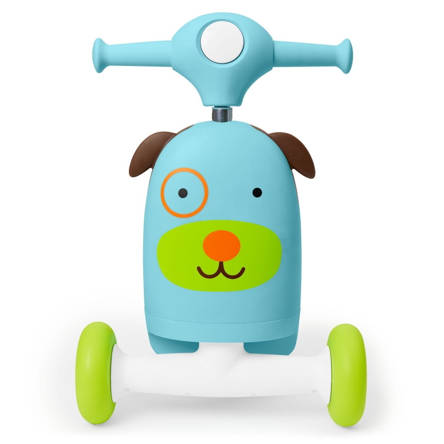 Skip Hop - Колело за бутане 3в1 ZOO куче 3xAAA