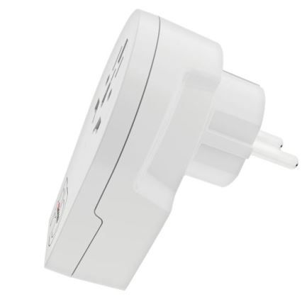 Адаптер за пътуване Europe USB C20PD за чуждестранни посетители в Чехия, USB-C 20W тип E/F