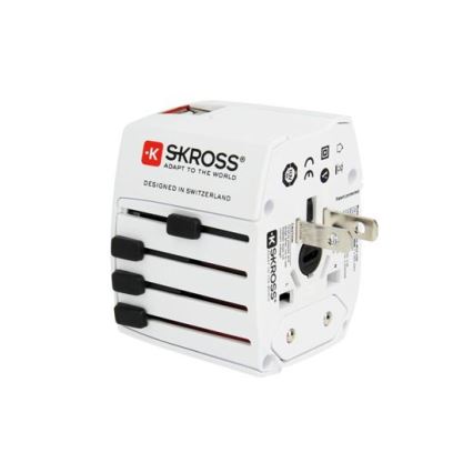 Адаптер за пътуване MUV USB AC65PD с USB A+C, 65W