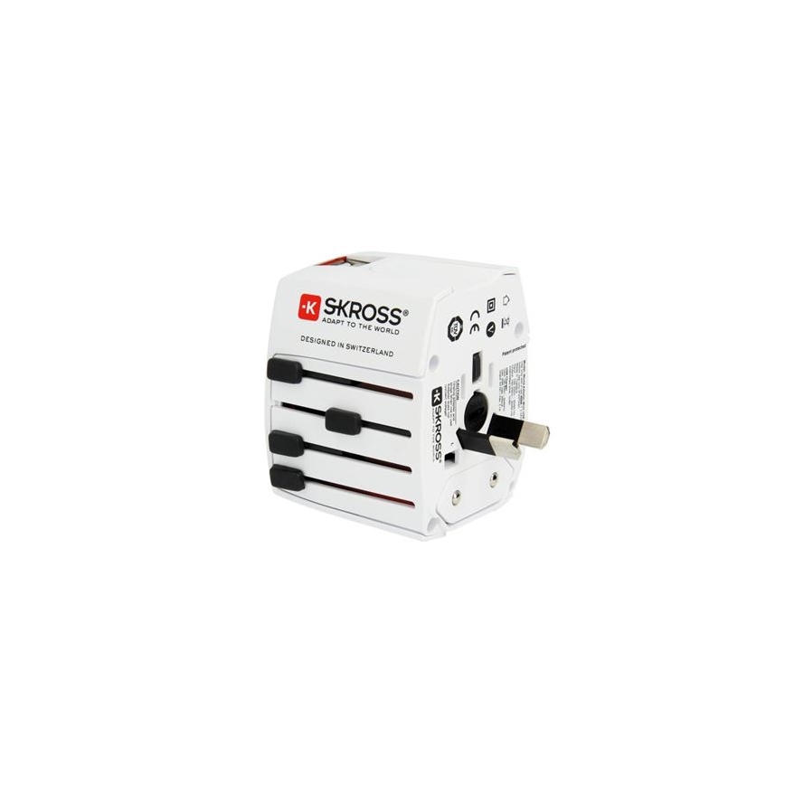 Пътен адаптер MUV с USB A и USB‑C портове, 15W