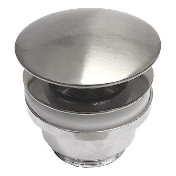 Слив за мивка RODBY Ø 6,6 cm лъскав хром