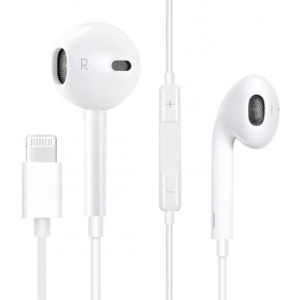 Слушалки FIESTA за iPhone/iPad със светещ конектор