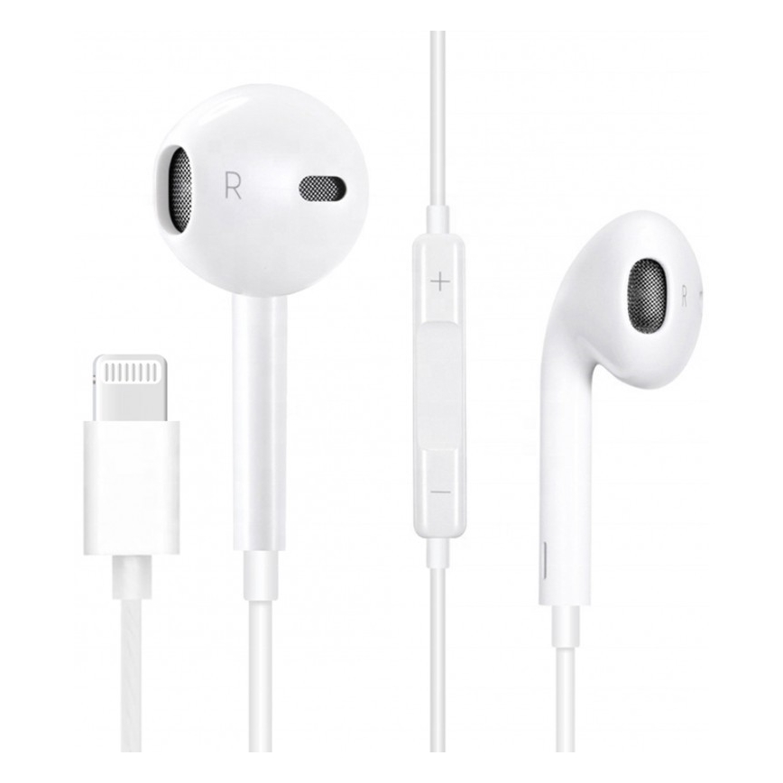 Слушалки FIESTA за iPhone/iPad със светещ конектор
