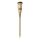 Слънчева LED лампа BAMBOO LED/1,2V 150 mAh 1800K 56 cm IP44 бежова