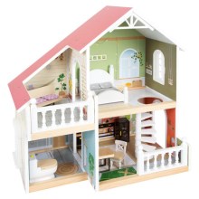 Small Foot - Дървена къща за кукли Вила