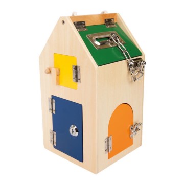 Small Foot - Моторна къща с ключалки