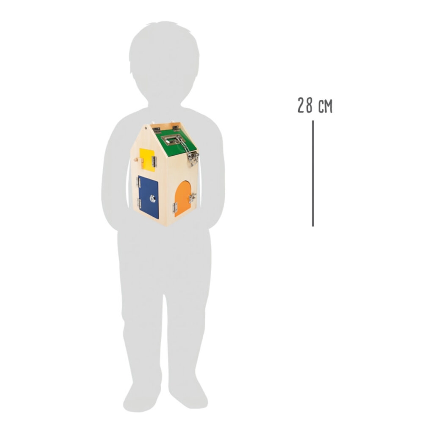 Small Foot - Моторна къща с ключалки