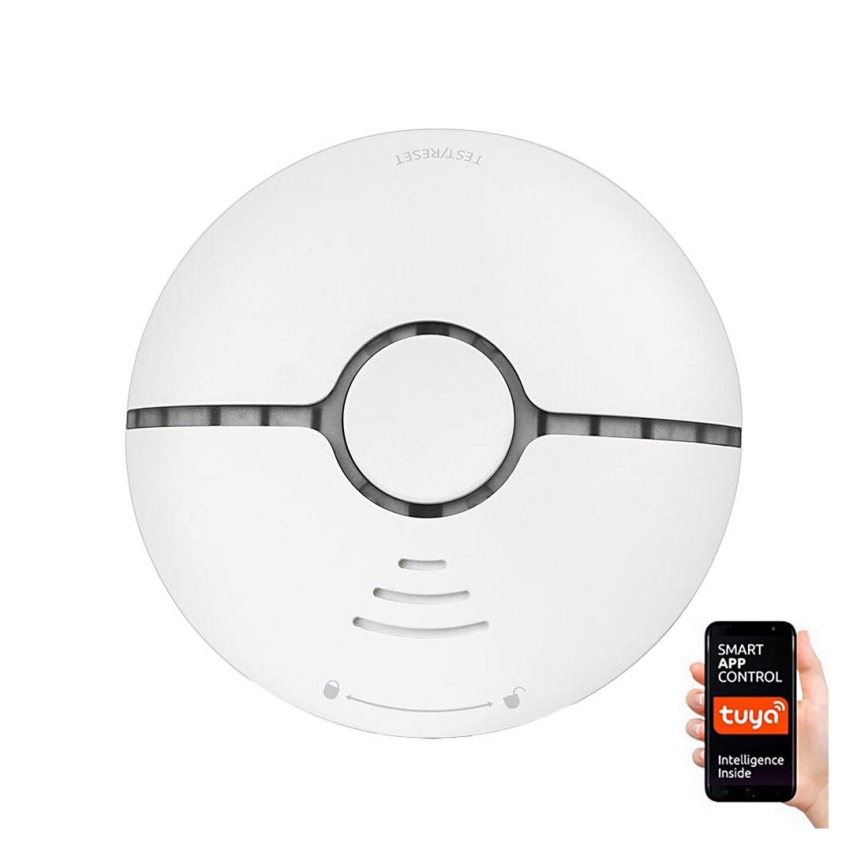 Смарт детектор за дим 2xAAA Wi-Fi Tuya