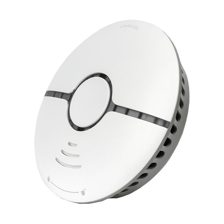 Смарт детектор за дим 2xAAA Wi-Fi Tuya
