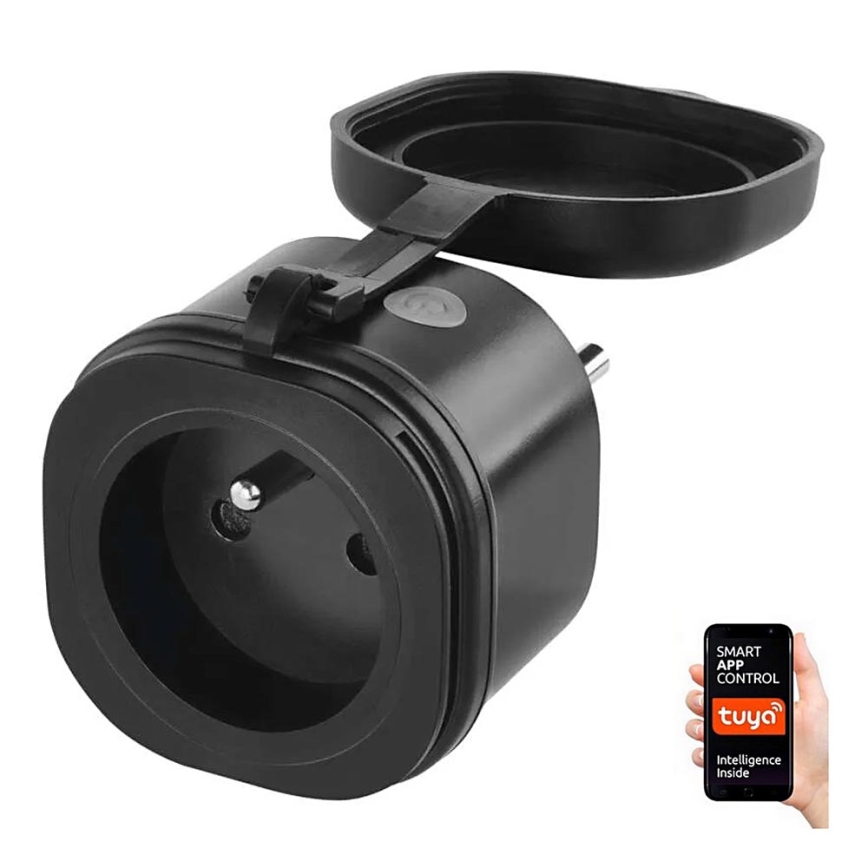 Smart екстериорен socket GoSmart 3680W/230V/16A Wi-Fi Tuya IP44