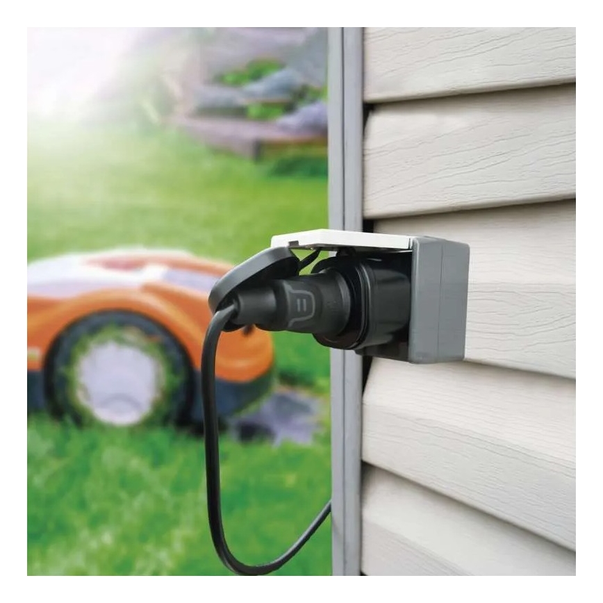 Smart екстериорен socket GoSmart 3680W/230V/16A Wi-Fi Tuya IP44