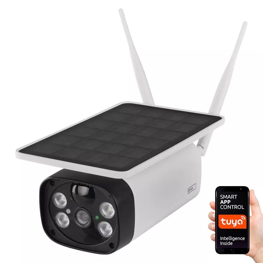 Смарт екстериорна IP камера GoSmart 3,5W/5V 8800 mAh IP55