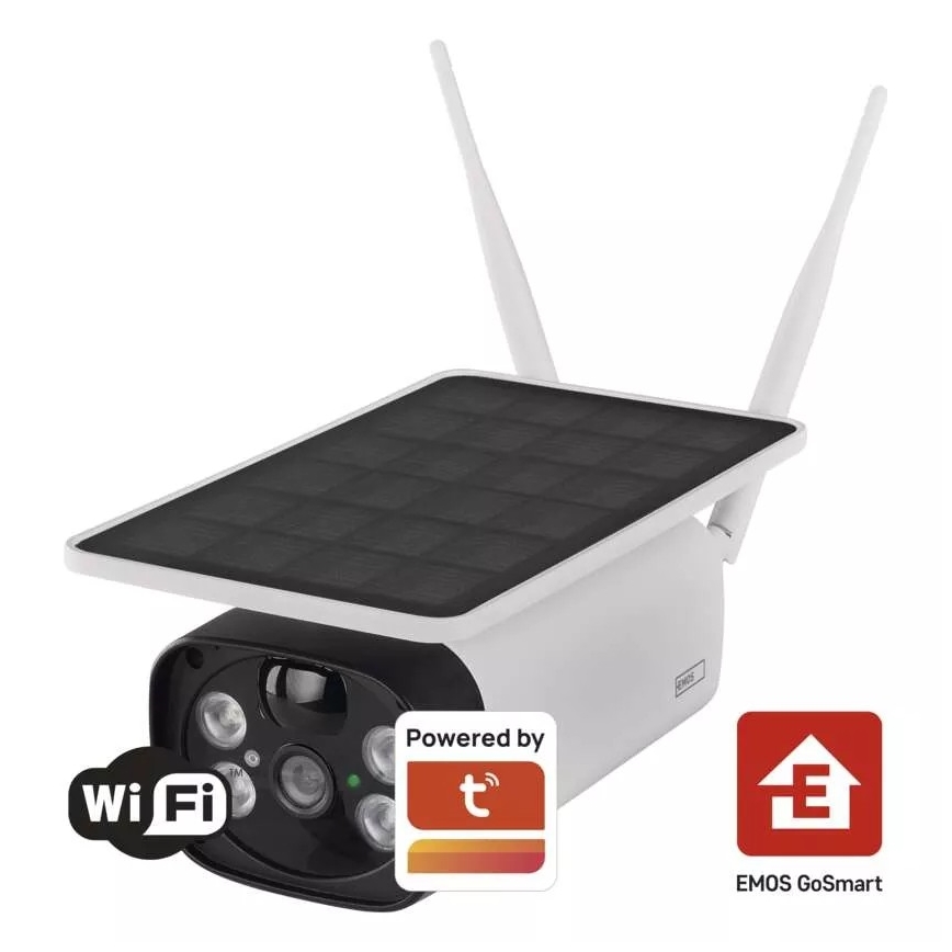 Смарт екстериорна IP камера GoSmart 3,5W/5V 8800 mAh IP55