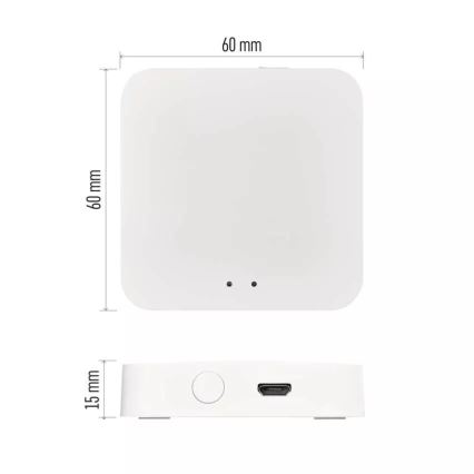 Смарт портал GoSmart ZigBee 3.0 5V Wi-Fi