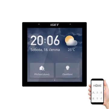 Смарт портал с докосване дисплей GW6 Wi-Fi Zigbee Bluetooth