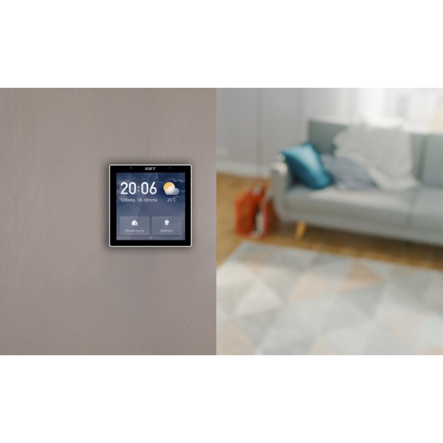 Смарт портал с докосване дисплей GW6 Wi-Fi Zigbee Bluetooth