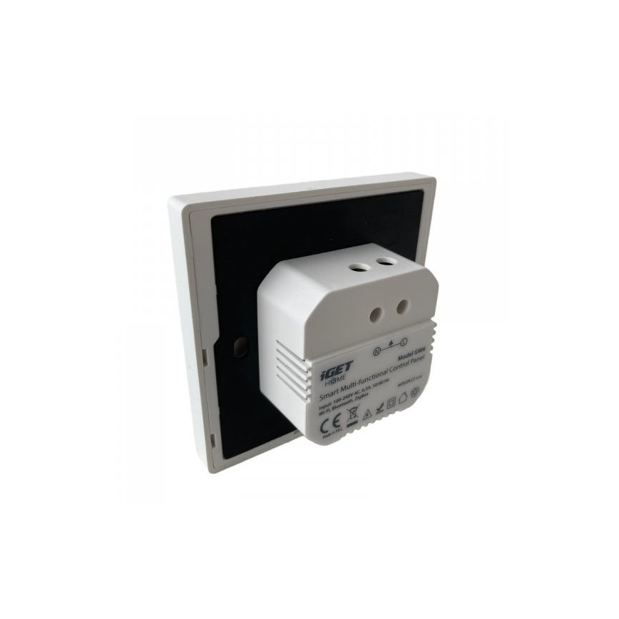 Смарт портал с докосване дисплей GW6 Wi-Fi Zigbee Bluetooth