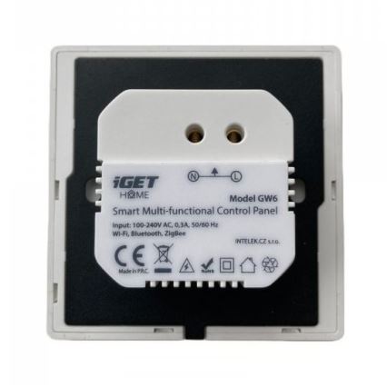 Смарт портал с докосване дисплей GW6 Wi-Fi Zigbee Bluetooth
