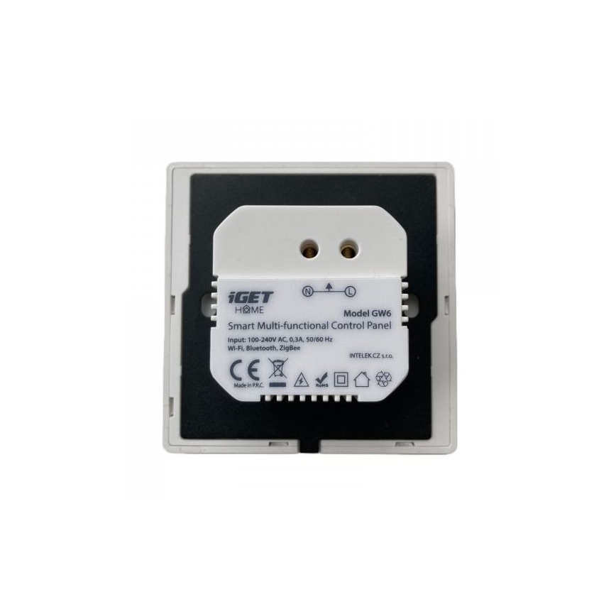 Смарт портал с докосване дисплей GW6 Wi-Fi Zigbee Bluetooth