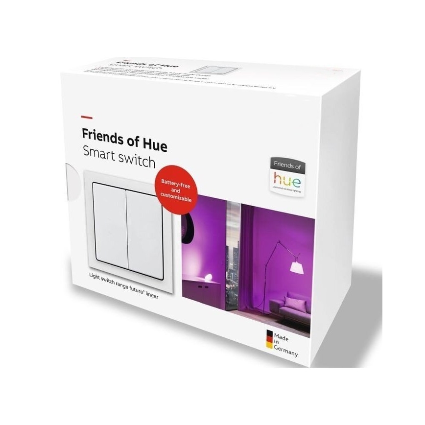 Смарт превключвател ABB Friends of Hue