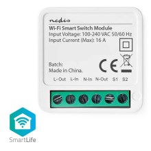 Смарт превключвател SmartLife Wi-Fi 230V