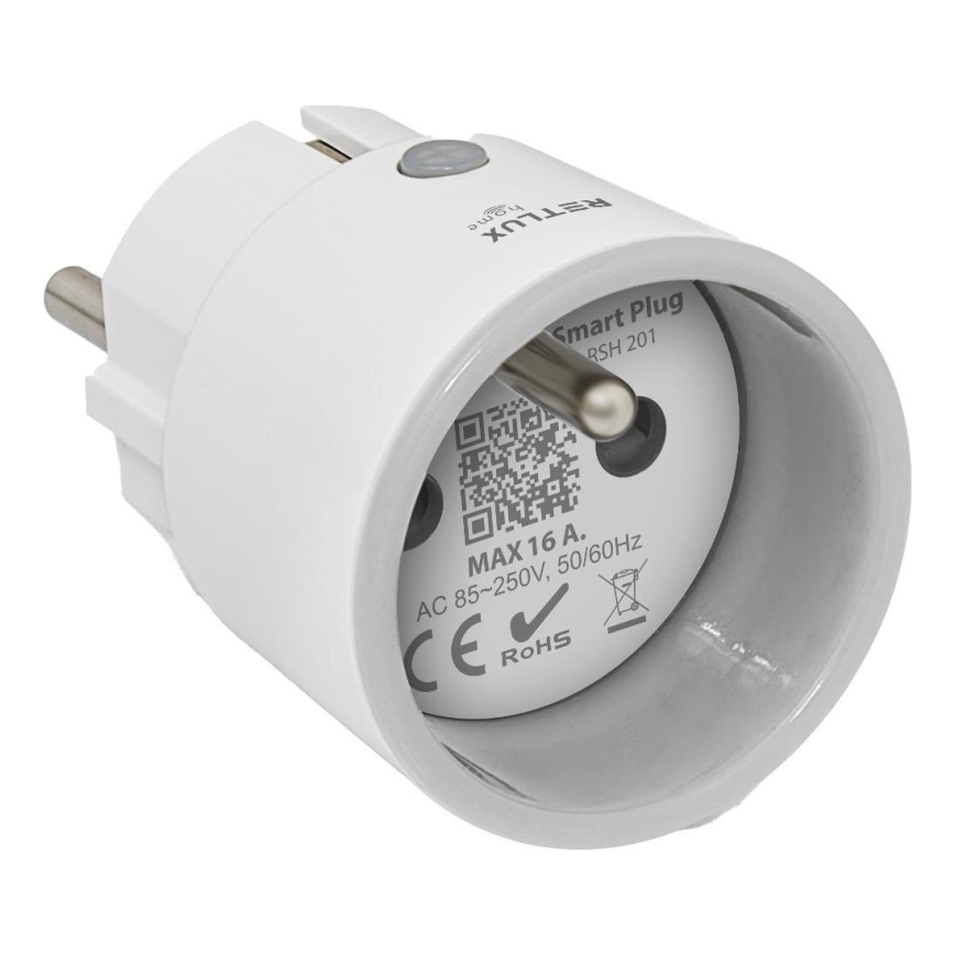 Смарт щепсел 3680W/230V/Тип E/16A Wi-Fi Tuya