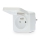 Смарт щепсел 3680W/230V/ Type E/16A Wi-Fi Tuya IP44