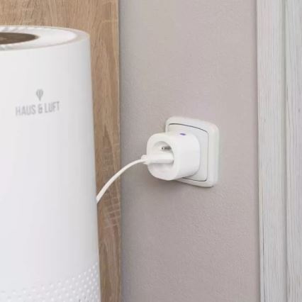 Смарт щепсел GoSmart 3680W/230V/16A Wi-Fi Tuya