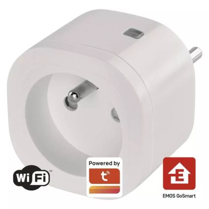 Смарт щепсел GoSmart 3680W/230V/16A Wi-Fi Tuya