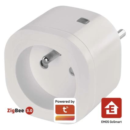 Смарт щепсел GoSmart 3680W/230V Tuya