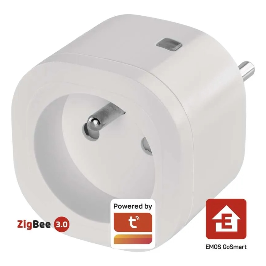 Смарт щепсел GoSmart 3680W/230V Tuya