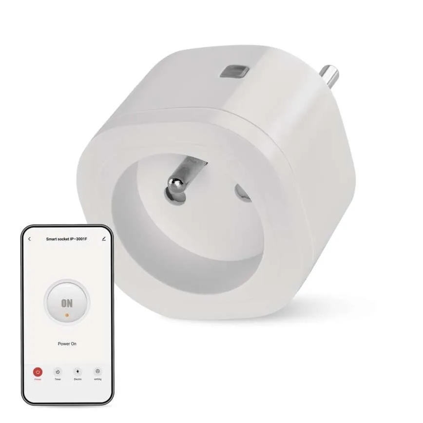 Смарт щепсел GoSmart 3680W/230V Tuya