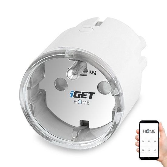 Смарт щепсел с измерване на консумацията 3680W/230V Wi-Fi