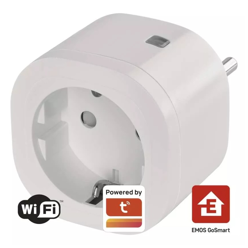 Смарт щепсел SCHUKO GoSmart 3680W/230V/16A Wi-Fi Tuya